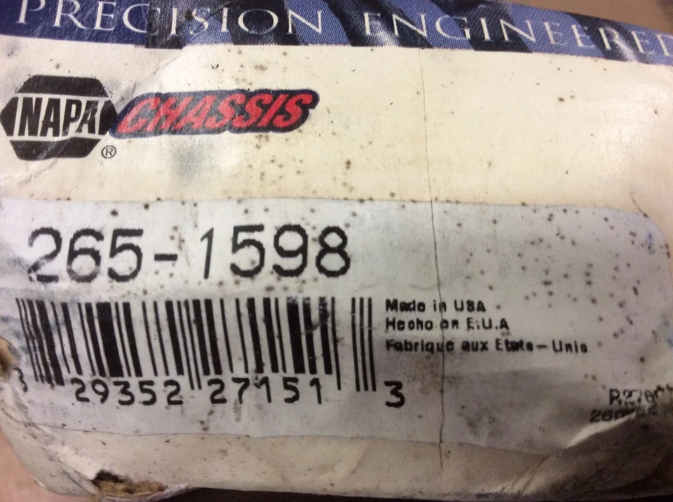 NUEVO NAPA 265-1598 Kit de enlace de barra estabilizadora - Se adapta a 99-04 Jeep Grand Cherokee Foto 2 de 4