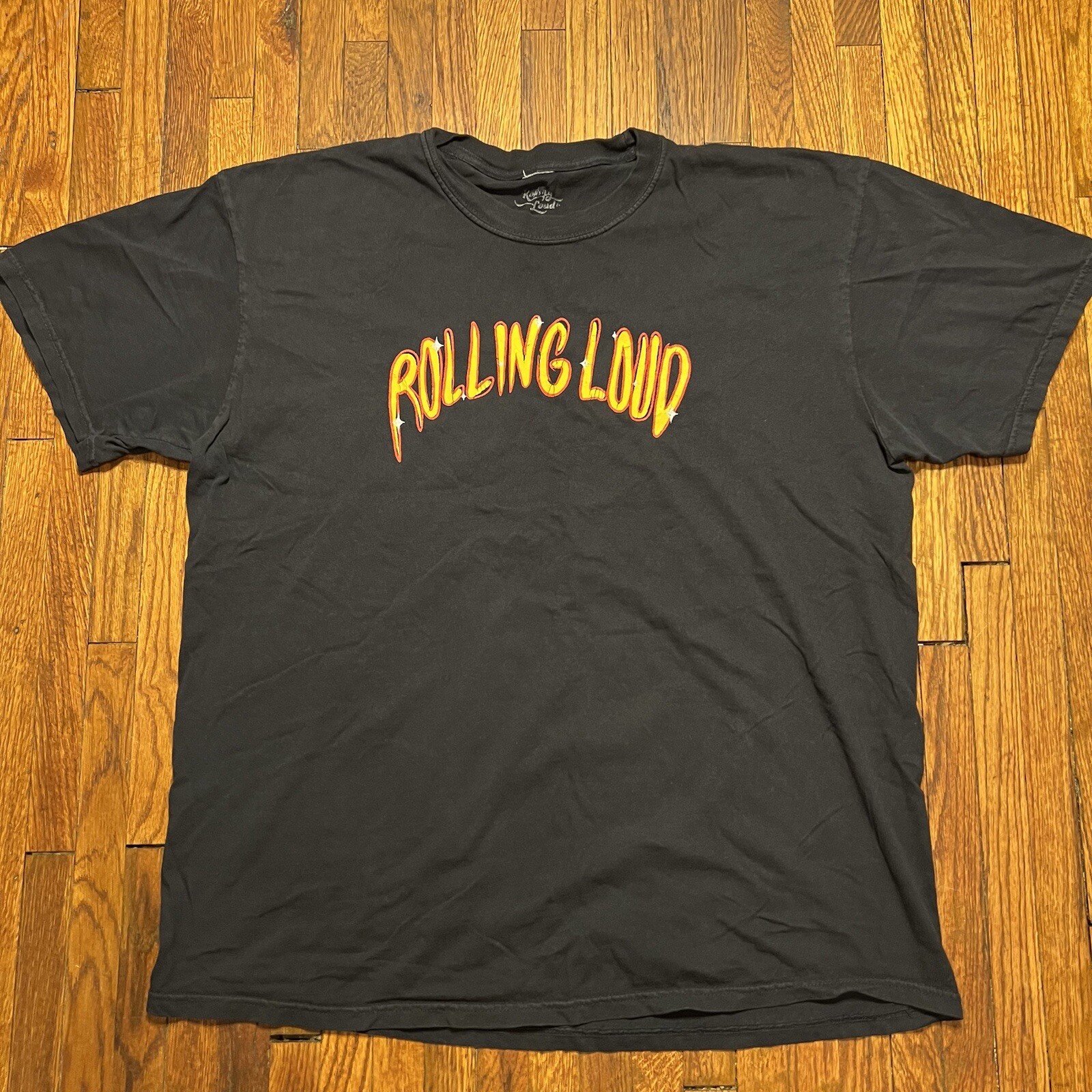 Rolling Loud Toronto 2022 Tour T Shirt Size XL Black … - Gem
