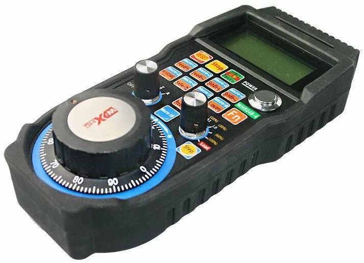 CNC MACH3 Wireless Electronic Handwheel 4 Axis Manual Controller USB Handle MPG - Image 3 of 4
