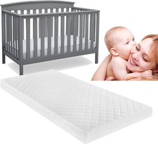Made in USA Łóżeczko dziecięce Materace do łóżeczka dziecięcego Maluch Niemowlę 95 x 65cm