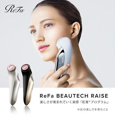 ReFa BeauTec Raise Black Re-aa03a Skin Care Device Japan for ReFa BeauTec Raise Black Re-aa03a Skin Care Device Japan for