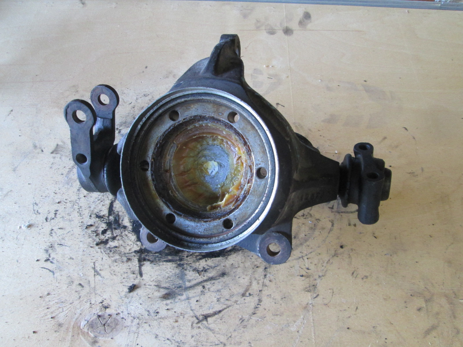 Ferrari 328 LH Front Hub  / Knuckle / Spindle (A)  # 125712