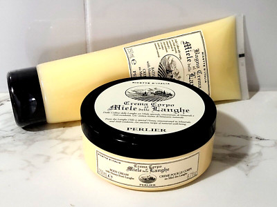 2pc Perlier Miele delle Langhe - body cream and bath/body cream wash (#m2.5x1