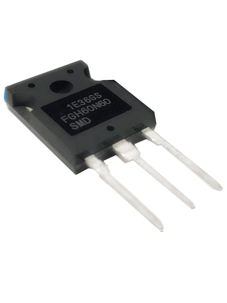 IGBT FGH60N60SMD FGH60N60 - 600V, 60A, Field Stop, Package TO-3P - Nuovo