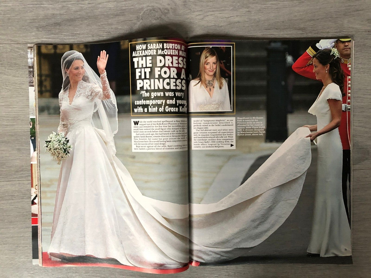 ROYAL WEDDING PRINCE WILLIAM AND CATHERINE KATE MIDDLETON - HELLO MAG 1174  | eBay UK