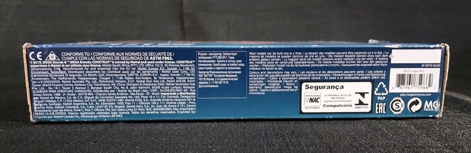 Mega Construx Magnext 4 in 1 Mag Racers Building Set - Image 3 of 3