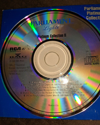 Parliament Lights, Parliament Platinum Collection, 1989 , CD , Rare , Vintage b7