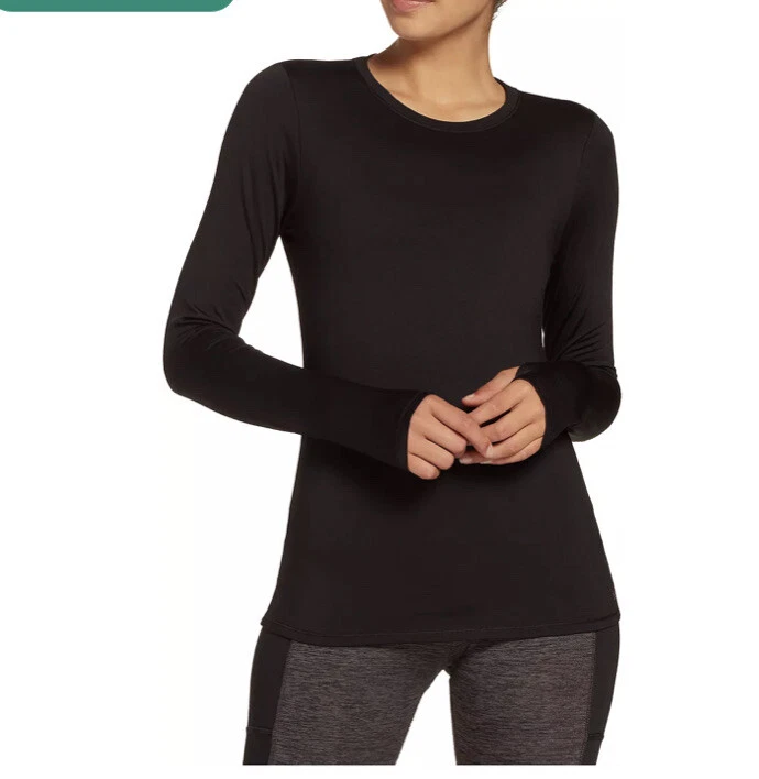 Women's cold top weather compression shirt
