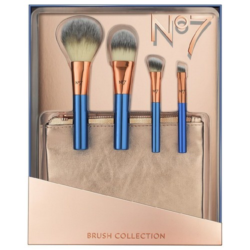 No7 BRUSH COLLECTION GIFT SET, MAKE UP BRUSHES IN A PRESENTATION BOX