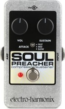 EHX Soul Preacher Compressor / Sustainer Pedal