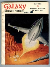 Rare May 1955 GALAXY SCIENCE FICTION Magazine! Arthur! Pohl! Leinster! Clifton!