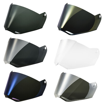 LS2 MX436 Pioneer Motorcycle Helmet Visor Anti-Fog Pinlock Ready Clear Smoke