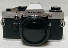  EXC 5 Olympus OM10 Black Film Camera