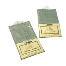 Better Home Blue Floral Damask Fabric Napkins 100% Polyester Set Of 4  A11