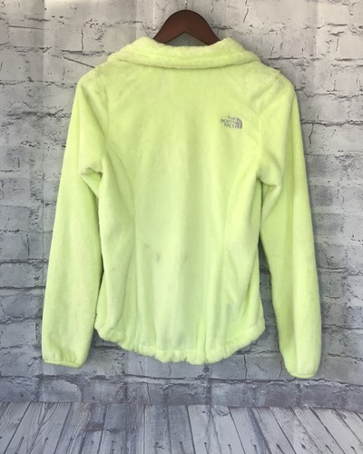 Full Zip Fleece Jacket - Yellow - XS 
