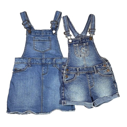 Vintage 1950s 50s Sears Boyville Jr Denim Coveralls Kids Size 4