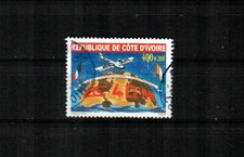 IVORY COAST Scott's B29 ( 1v ) Jean Mermoz College F/VF Used ( 2002 ) #2