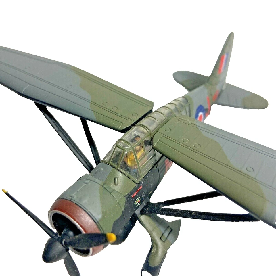 Corgi Model Airplane RAF WWII Westland Lysander Prop plane IIIA 1/72 Scale - Image 2 of 4