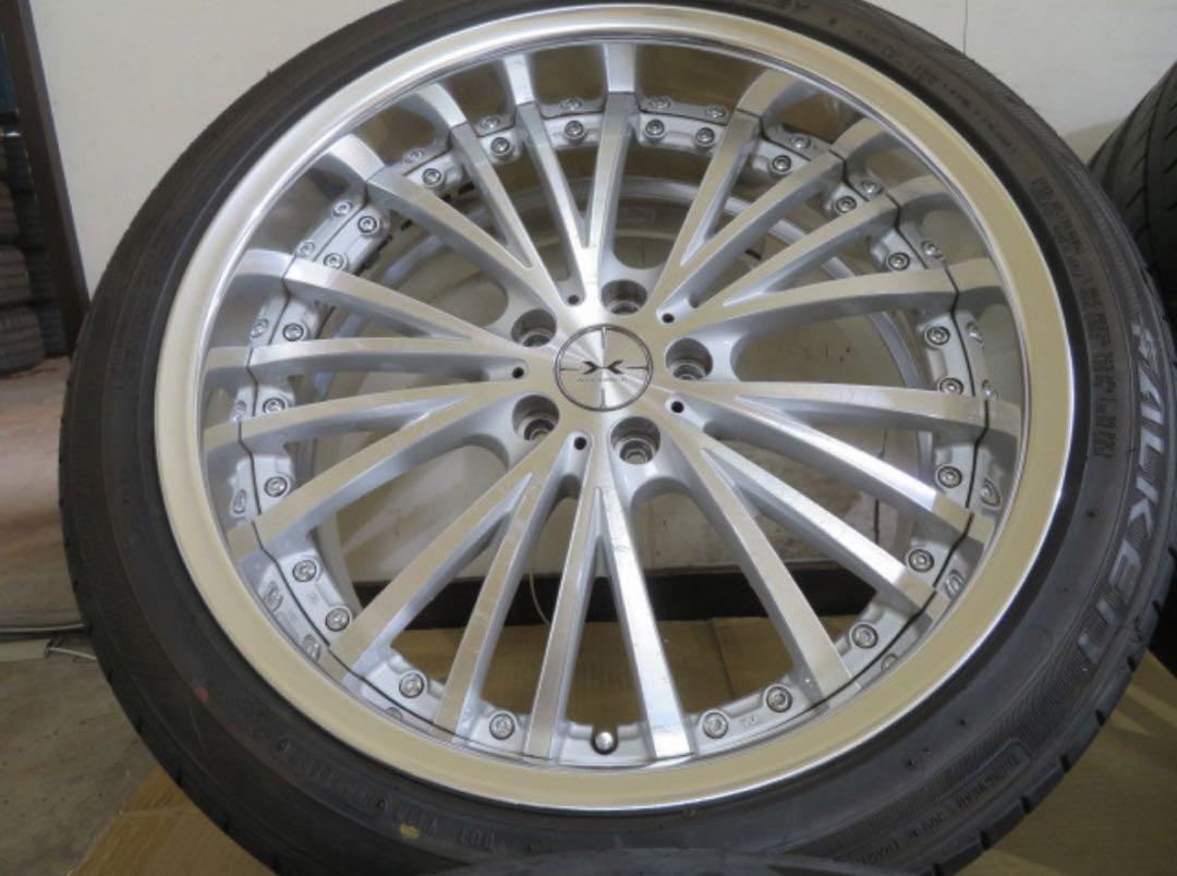 JDM WEDS Maverick 8.5j 245/40r20 9.5j 275/35r20 20 inch No Tires