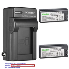 Kastar Battery Wall Charger for Sony NP-FC11 NP-FC10 Battery BC-VC10 Charger