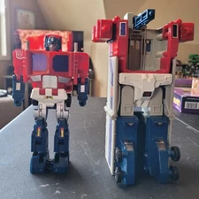 Transformers G1 God Ginrai PowerMaster Optimus Prime C-310 Japan Takara 1987