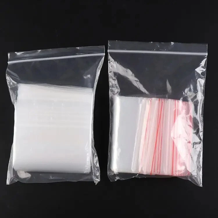 400 Sacchetti Richiudibili Trasparenti 5x7 Cm - Ziplock In PE Per Alimenti, Perline, Viti E Piccoli Oggetti