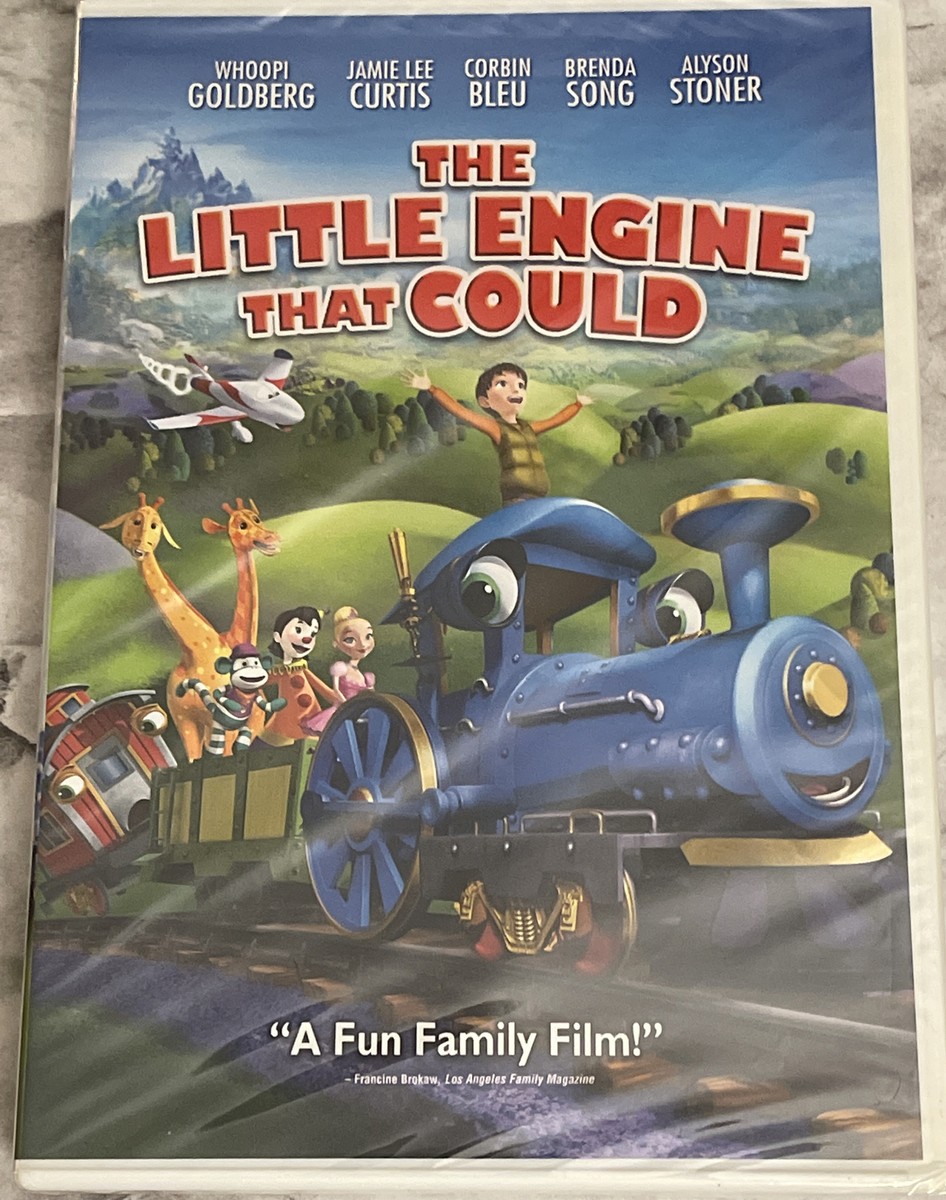 The Little Engine That Could (DVD, 2011) New Factory Sealed