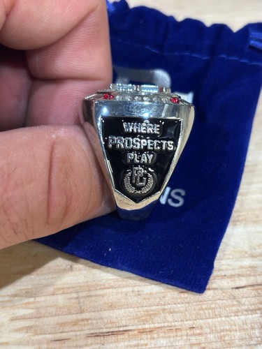 BRAND NEW!! Perfect Game Baseball Tournament Champions Ring Size 12 - Picture 5 of 6