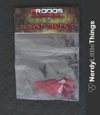Tabletop - Prodos - Warzone Resurrection - Wound Tokens