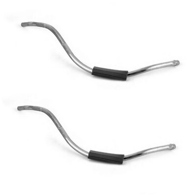 VW Golf MK5 Pair Handbrake Cable Guides Metal Tubes 2004-2009