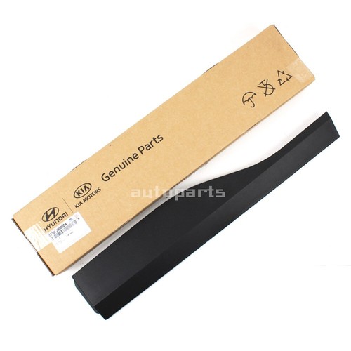 Genuine 87731J9000CA Rear Door Lower Molding Left For Hyundai Kona 2.0L 2018-23 - Picture 3 of 5