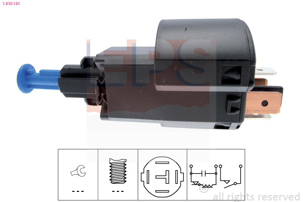 1.810.181 EPS Brake Light Switch for OPEL,VAUXHALL