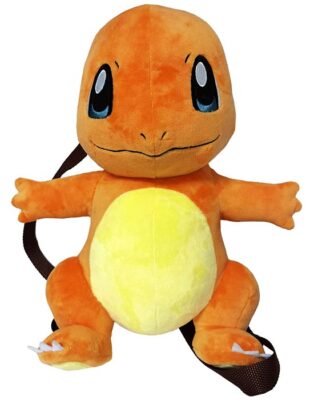 Pokemon Glumanda Daypack Plüsch Plush Backpack 36cm. Nintendo