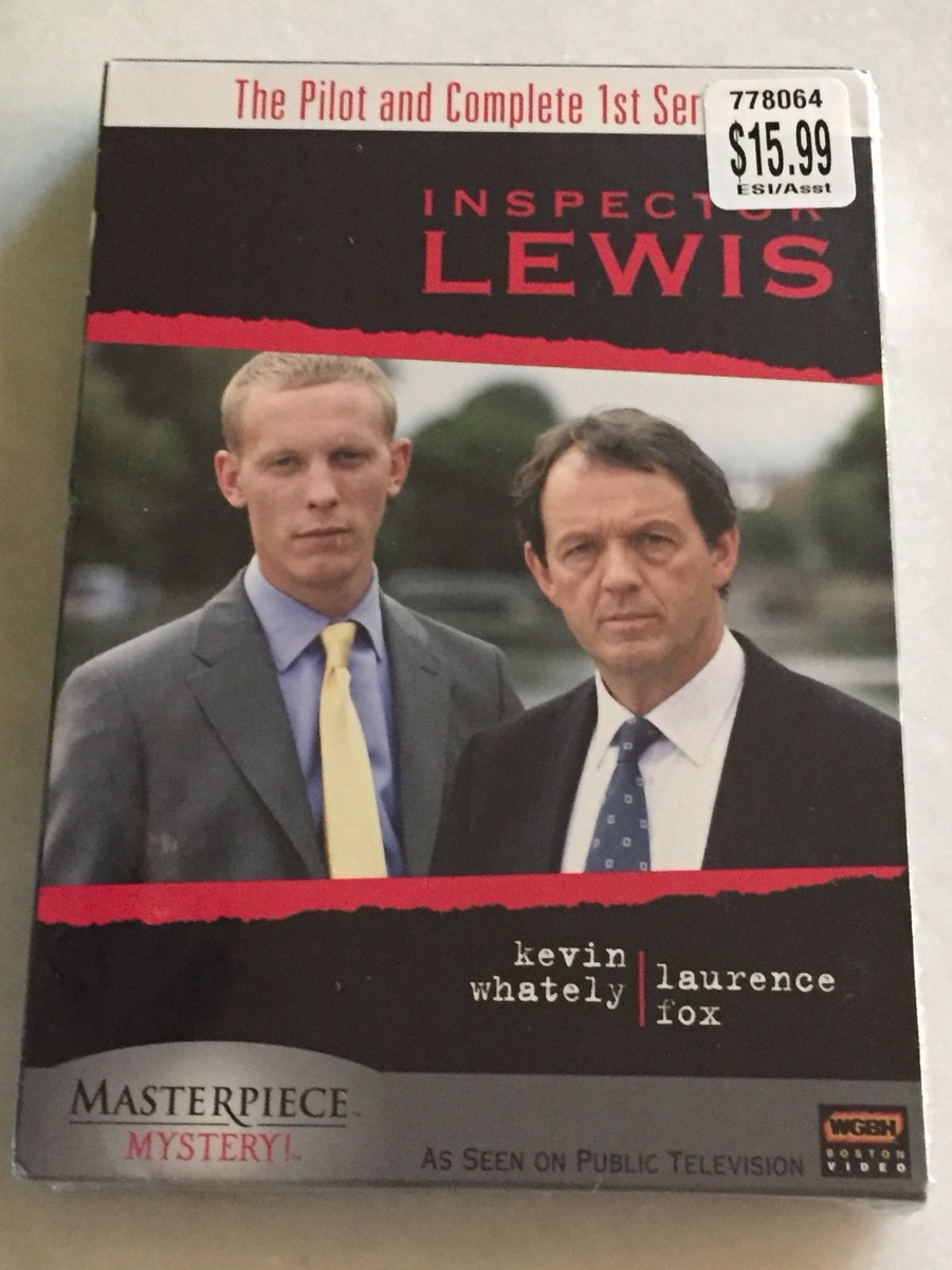 (未使用･未開封品)Inspector Lewis 1 [DVD] Inspector Lewis: Pilot and Series 1 NEW DVD 4 Discs John Thaw