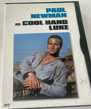 Cool Hand Luke 1967 DVD 1997 Unrated Widescreen Paul Newman Classic Film Crime