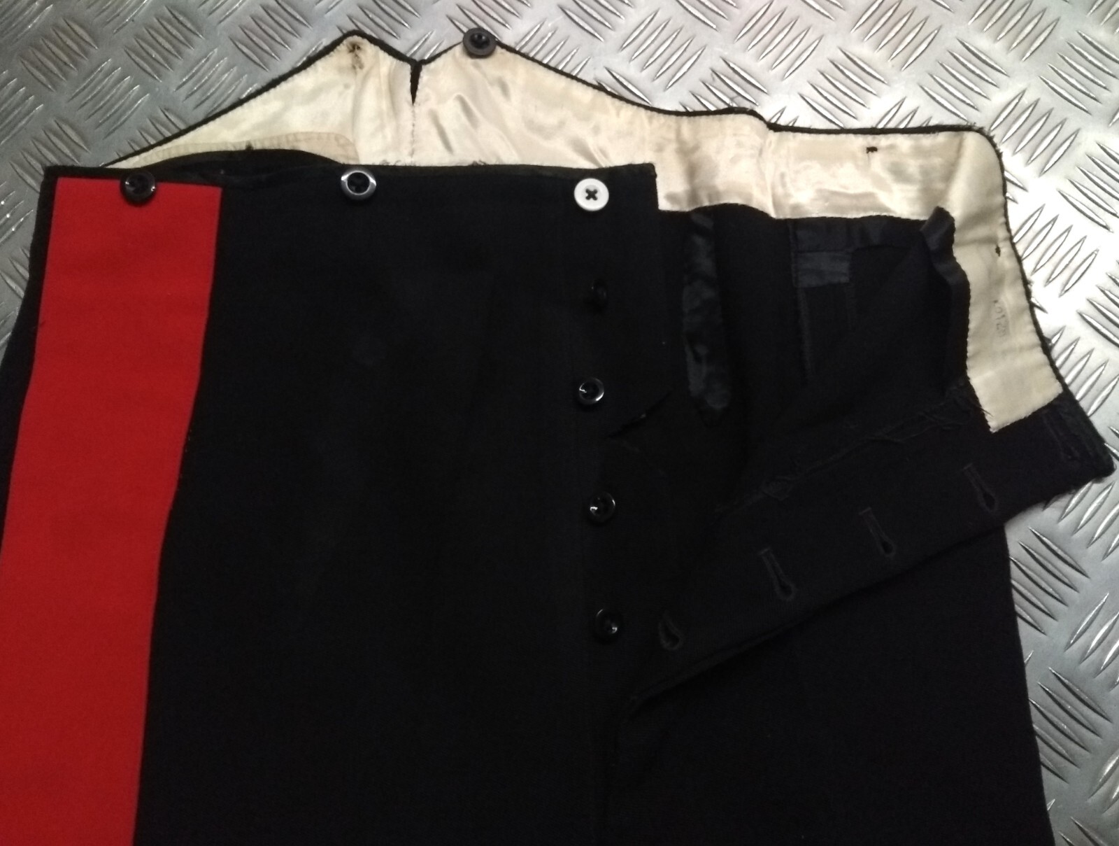 No1 Dress Trousers Red Stripe British Style Army Number One Dress