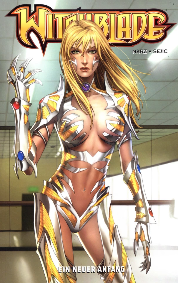 WITCHBLADE PAPERBACK #1 VARIANT A deutsch PANINI lim.111 Ex. STJEPAN SEJIC - Bild 1 von 1