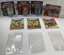 Micro Figures Masters of The Universe Micro Figures/Comic Books/Magnifying Glas