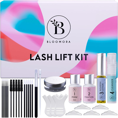 Lash Lift Kit, Beginner/Professional Lash Lamination Kit, Safe & Effective Eye L