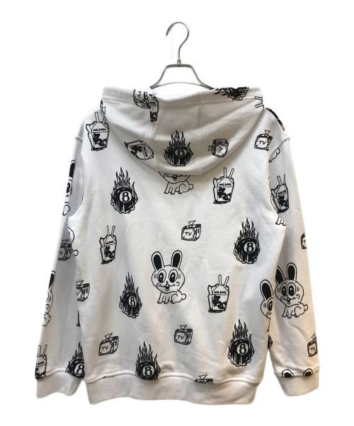 ALEXANDER MCQUEEN Felpa con cappuccio S Boyfriend