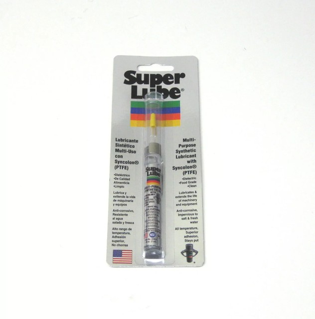 Super Lube Multi-Purpose Synthetic Grease with Syncolon PTFE