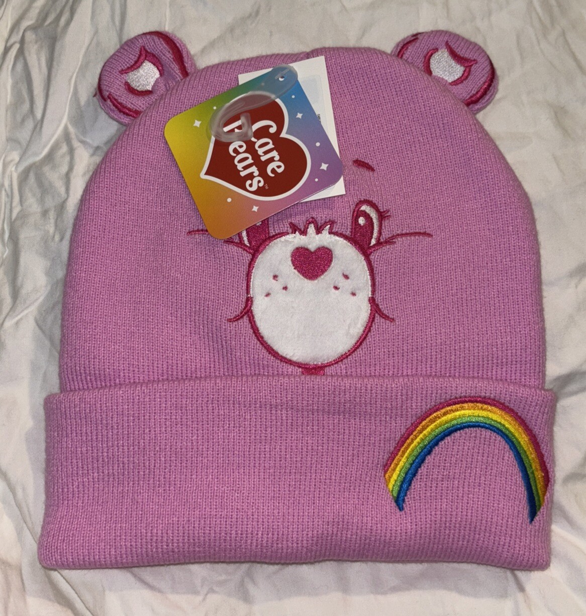 Care Bears Cheer Bear Womens Beanie Hat