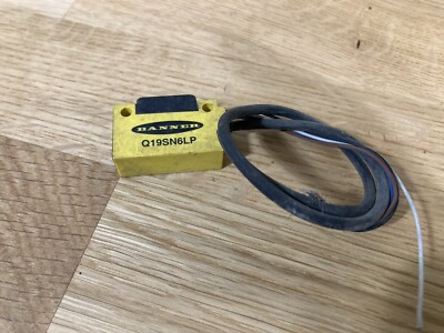 Banner Q19SN6LP Sensor