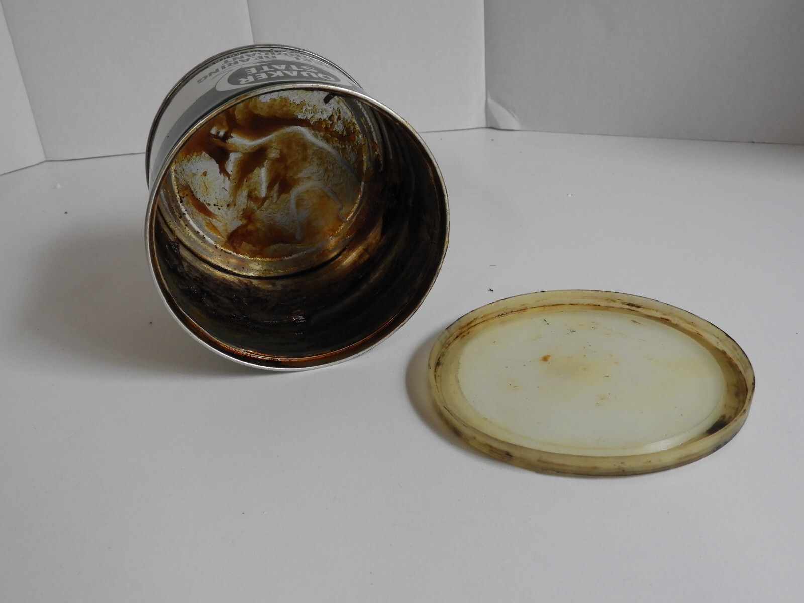 Vintage Quaker State Wheel Bearing Grease Can 1 Lb. eBay