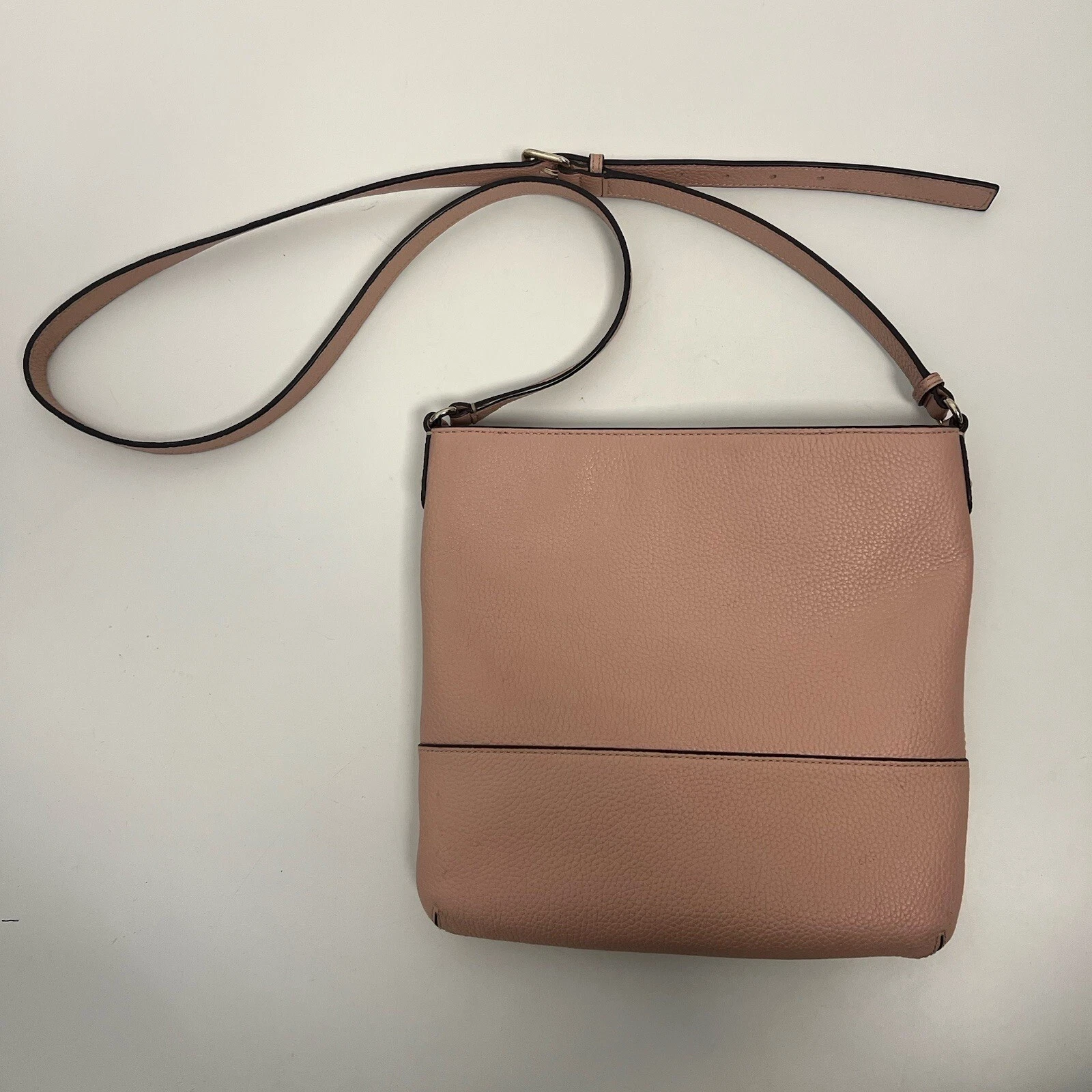 Borsa a tracolla Kate Spade New York rosa pelle ciottoli Southport Ave Cora