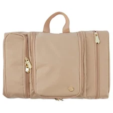 #Samantha Brown Hanging Toiletry Bag — (Pick Your Color)