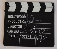 Lee Daniels Signed Autographed Clapboard THE BUTLER Director COA VD