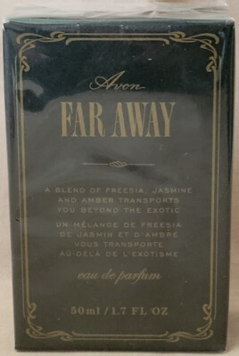 Avon Far Away Iconic Perfume Spray Eau de Parfum 1.7 fl oz 50ml New Sealed
