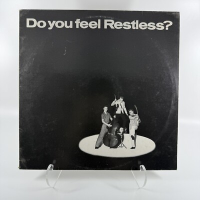Restless - Do You Feel Restless? Vinyl 1984 UK NERD015 Nervous Pressing