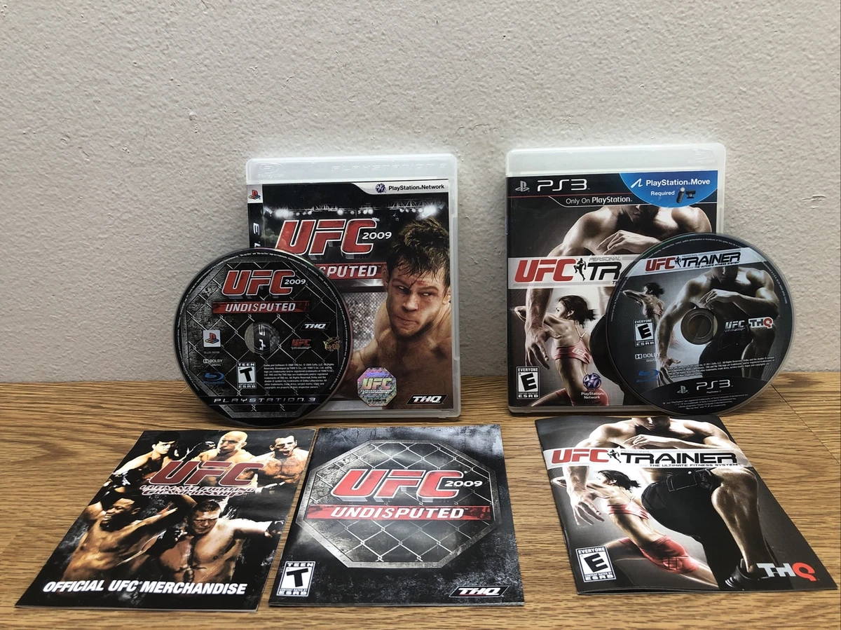 Las mejores ofertas en UFC 2009 Undisputed videojuegos | eBay
